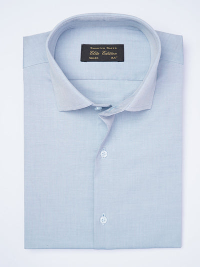 Blue Self, Cutaway Collar, Elite Edition, Men’s Formal Shirt  (FS-1955)