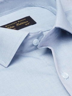 Blue Self, Cutaway Collar, Elite Edition, Men’s Formal Shirt  (FS-1955)