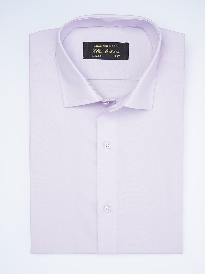 Light Purple Plain, Cutaway Collar, Elite Edition, Men’s Formal Shirt  (FS-1969)