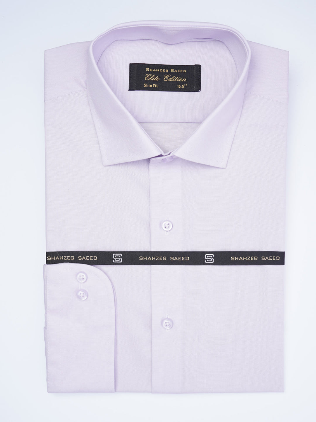 Light Purple Plain, Cutaway Collar, Elite Edition, Men’s Formal Shirt  (FS-1969)