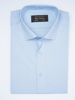 Blue Plain, Cutaway Collar, Elite Edition, Men’s Formal Shirt  (FS-1970)