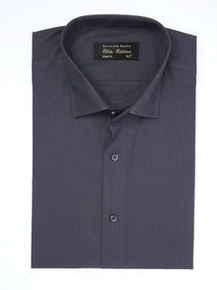 Navy Blue Plain, Cutaway Collar, Elite Edition, Men’s Formal Shirt  (FS-1971)