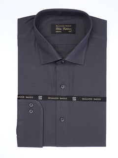 Navy Blue Plain, Cutaway Collar, Elite Edition, Men’s Formal Shirt  (FS-1971)