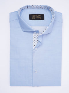 Blue Self, Elite Edition, Cutaway Collar Men’s Designer Formal Shirt (FS-1974)