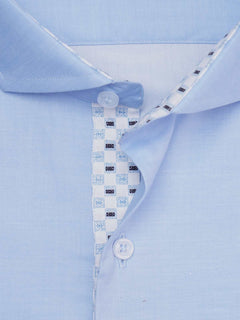 Blue Self, Elite Edition, Cutaway Collar Men’s Designer Formal Shirt (FS-1974)