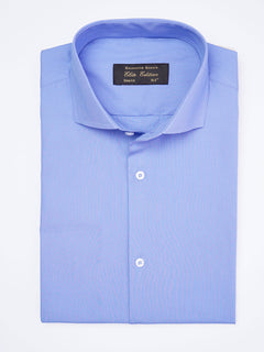 Blue Plain, Cutaway Collar, Elite Edition, Men’s Formal Shirt  (FS-1975)