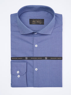 Blue Self, Cutaway Collar, Elite Edition, Men’s Formal Shirt  (FS-1976)