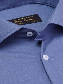 Blue Self, Cutaway Collar, Elite Edition, Men’s Formal Shirt  (FS-1976)