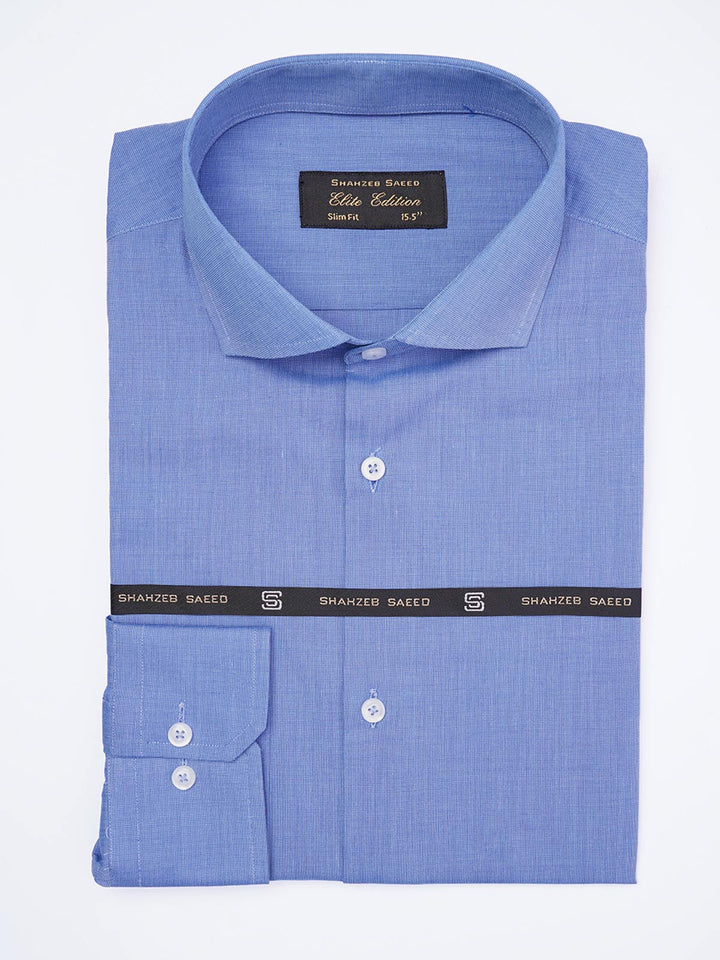 Blue Self, Cutaway Collar, Elite Edition, Men’s Formal Shirt  (FS-1980)