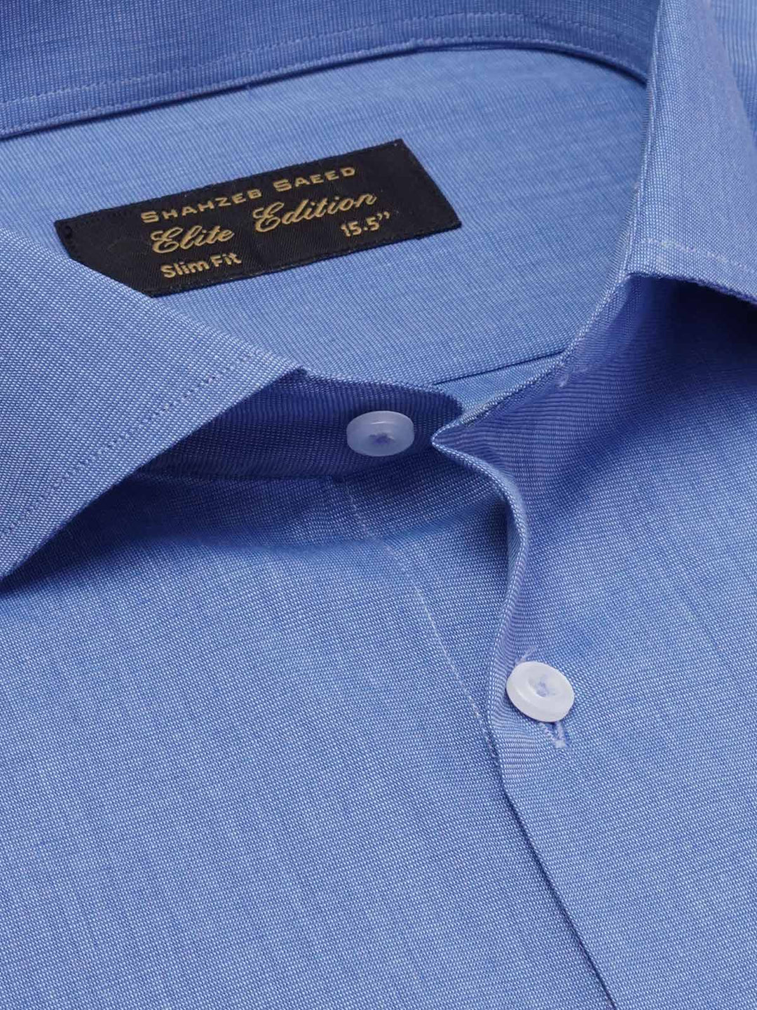 Blue Self, Cutaway Collar, Elite Edition, Men’s Formal Shirt  (FS-1980)