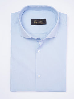 Blue Plain, Cutaway Collar, Elite Edition, Men’s Formal Shirt  (FS-1982)