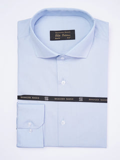 Blue Plain, Cutaway Collar, Elite Edition, Men’s Formal Shirt  (FS-1982)