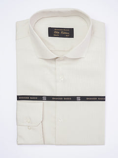 Fawn Self, Cutaway Collar, Elite Edition, Men’s Formal Shirt  (FS-1988)