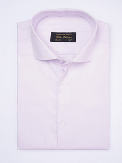 Light Purple Self, Cutaway Collar, Elite Edition, Men’s Formal Shirt  (FS-1989)