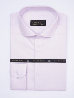 Light Purple Self, Cutaway Collar, Elite Edition, Men’s Formal Shirt  (FS-1989)