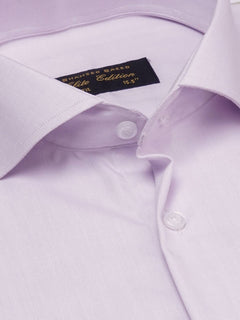 Light Purple Self, Cutaway Collar, Elite Edition, Men’s Formal Shirt  (FS-1989)