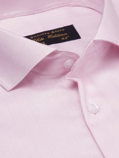 Light Pink Self, Cutaway Collar, Elite Edition, Men’s Formal Shirt  (FS-1990)