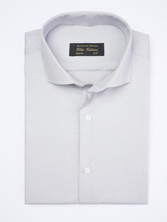 Light Grey Plain, Cutaway Collar, Elite Edition, Men’s Formal Shirt  (FS-1993)