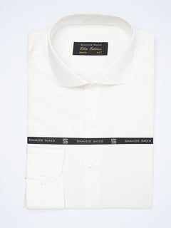 White Plain, Cutaway Collar, Elite Edition, Men’s Formal Shirt  (FS-1999)