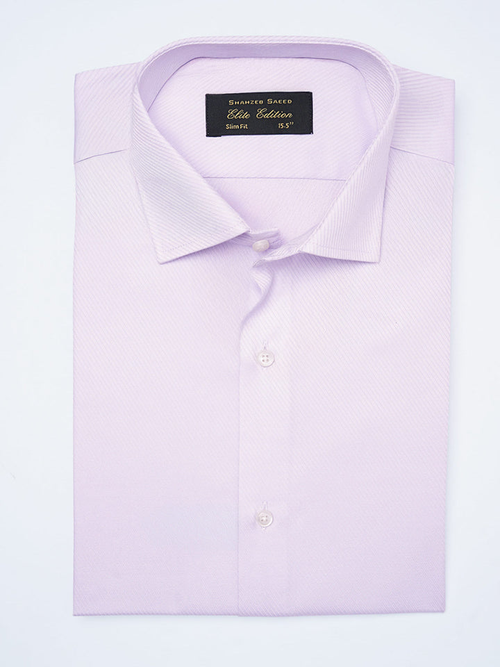 Light Purple Self, Cutaway Collar, Elite Edition, Men’s Formal Shirt (FS-2064)