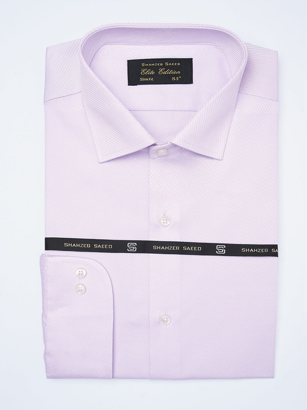 Light Purple Self, Cutaway Collar, Elite Edition, Men’s Formal Shirt (FS-2064)