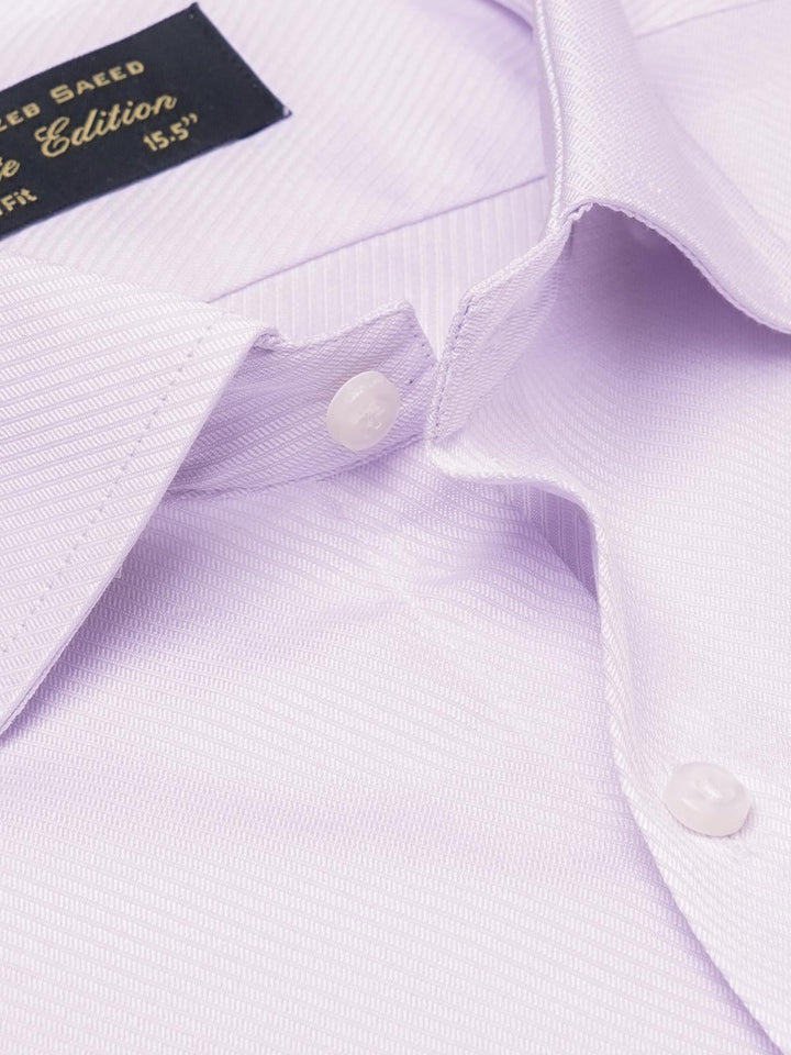 Light Purple Self, Cutaway Collar, Elite Edition, Men’s Formal Shirt (FS-2064)