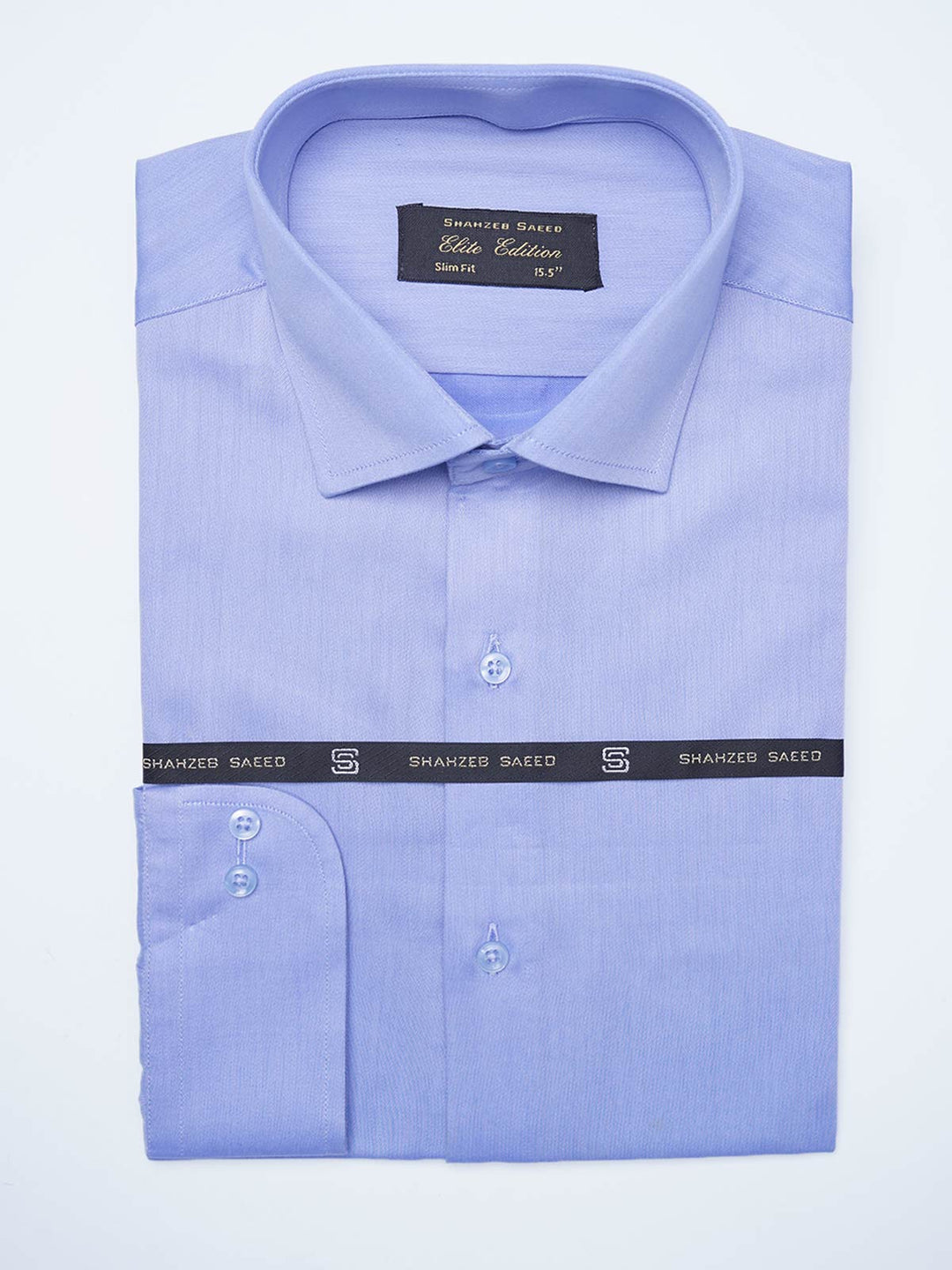 Blue Self, Cutaway Collar, Elite Edition, Men’s Formal Shirt (FS-2070)