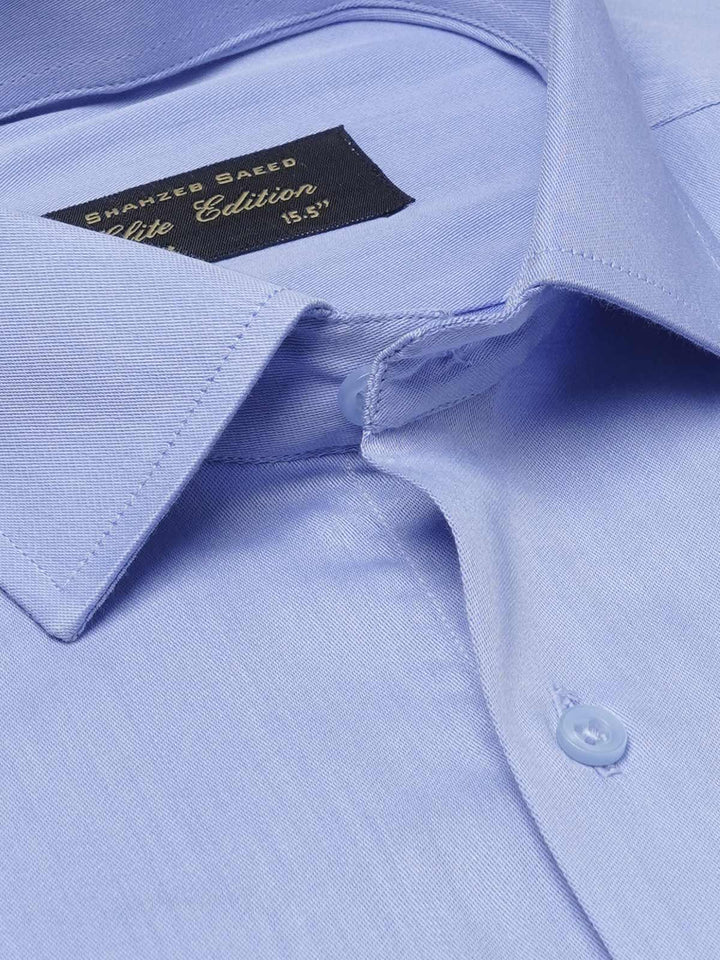 Blue Self, Cutaway Collar, Elite Edition, Men’s Formal Shirt (FS-2070)