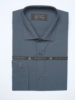 Teal Plain, Cutaway Collar, Elite Edition, Men’s Formal Shirt (FS-2071)