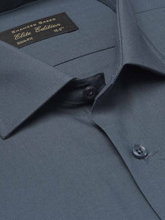 Teal Plain, Cutaway Collar, Elite Edition, Men’s Formal Shirt (FS-2071)