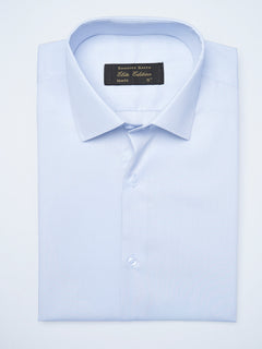 Ice Blue Plain, French Collar, Elite Edition, Men’s Formal Shirt (FS-2085)