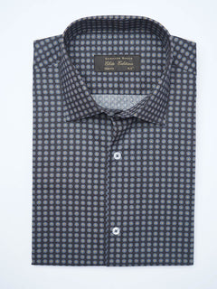 Multi Printed, Elite Edition, French Collar Men’s Formal Shirt (FS-2092)