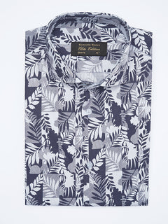 Blue Printed, Elite Edition, Cutaway Collar Men’s Formal Shirt (FS-2130)