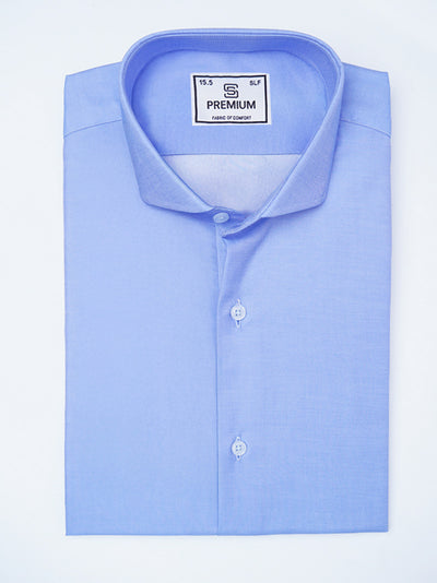 Blue Self, Cutaway Collar, Premium Edition, Men’s Formal Shirt (FS-2193)