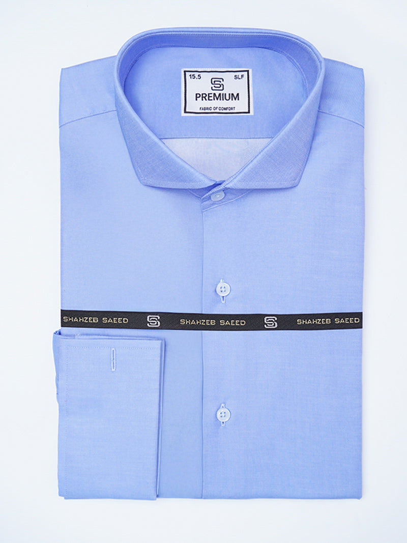 Blue Self, Cutaway Collar, Premium Edition, Men’s Formal Shirt (FS-2193)