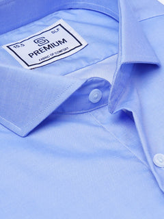 Blue Self, Cutaway Collar, Premium Edition, Men’s Formal Shirt (FS-2193)