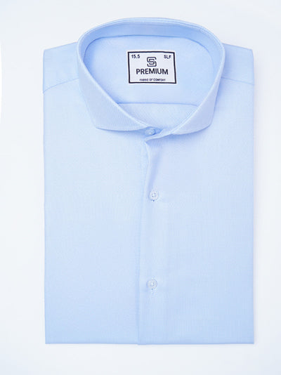 Blue Self, Cutaway Collar, Premium Edition, Men’s Formal Shirt (FS-2194)