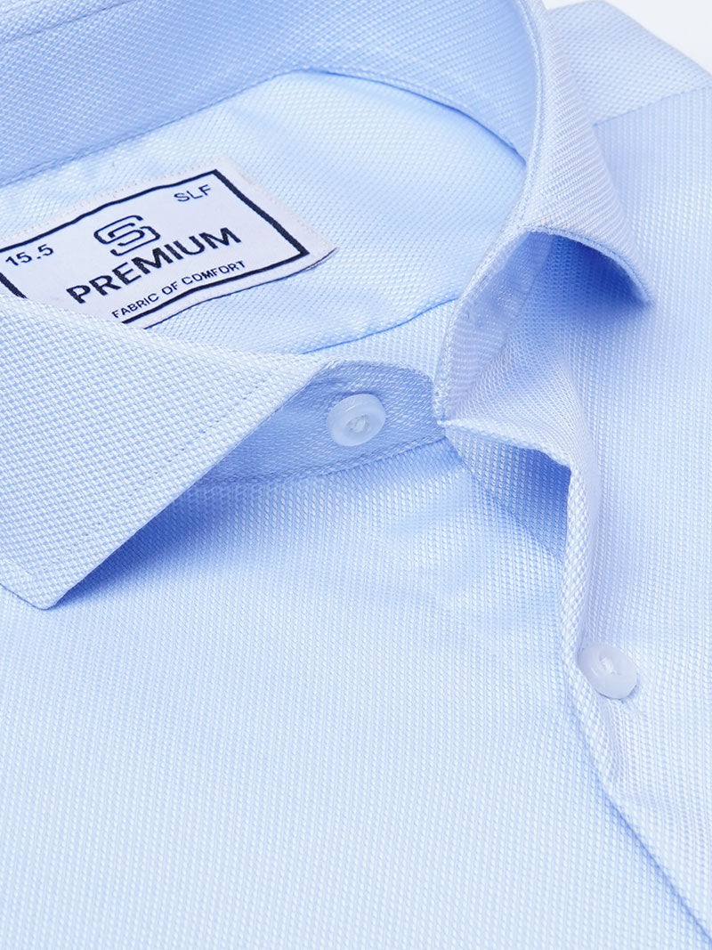 Blue Self, Cutaway Collar, Premium Edition, Men’s Formal Shirt (FS-2194)