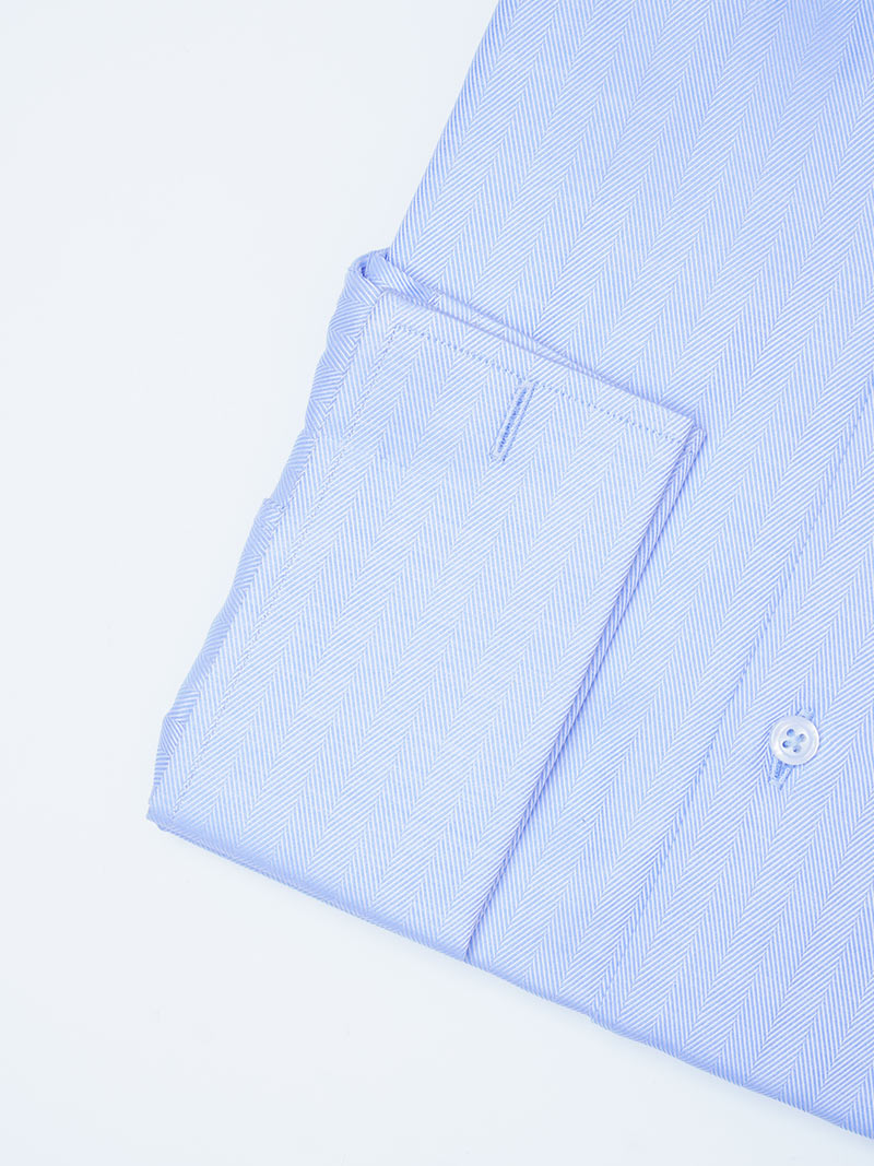 Blue Self, Cutaway Collar, Premium Edition, Men’s Formal Shirt (FS-2196)