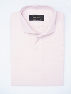 White & Pink Checkered, Elite Edition, Cutaway Collar Men’s Formal Shirt (FS-2204)