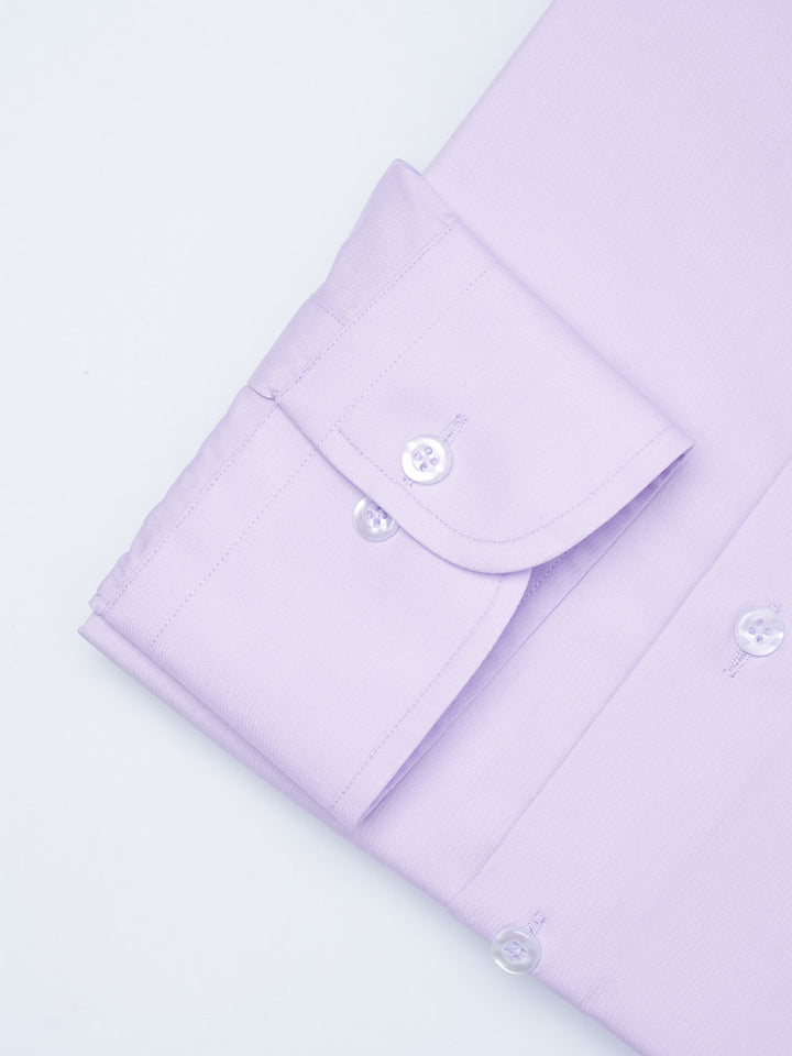 Light Lilac Plain, French Collar, Elite Edition, Men’s Formal Shirt (FS-2242)