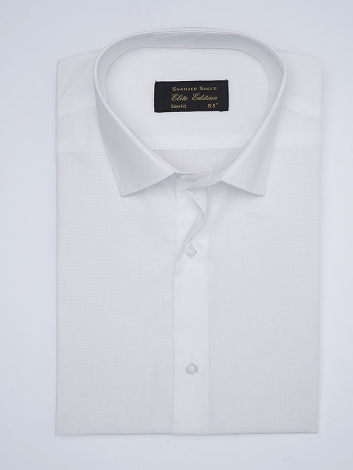 White Plain, Cutaway Collar, Elite Edition, Men’s Formal Shirt (FS-2252)