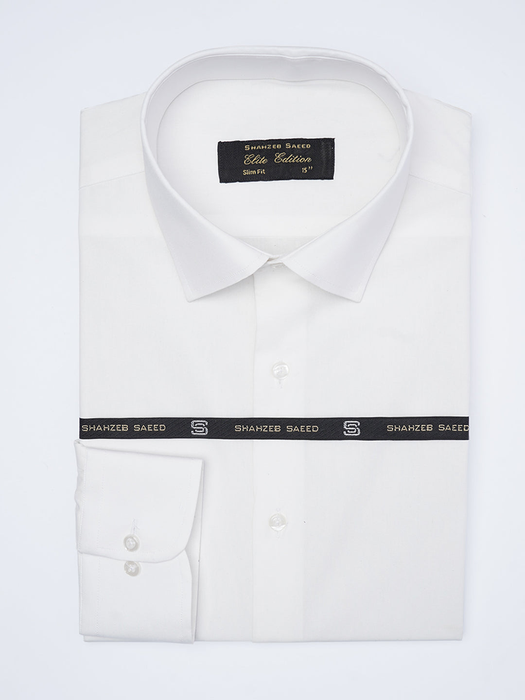 White Plain, Cutaway Collar, Elite Edition, Men’s Formal Shirt (FS-2266)