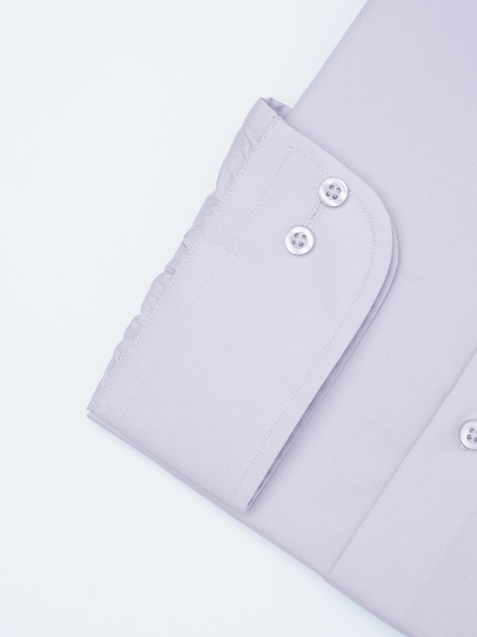 Lilac Plain, French Collar, Elite Edition, Men’s Formal Shirt (FS-2281)