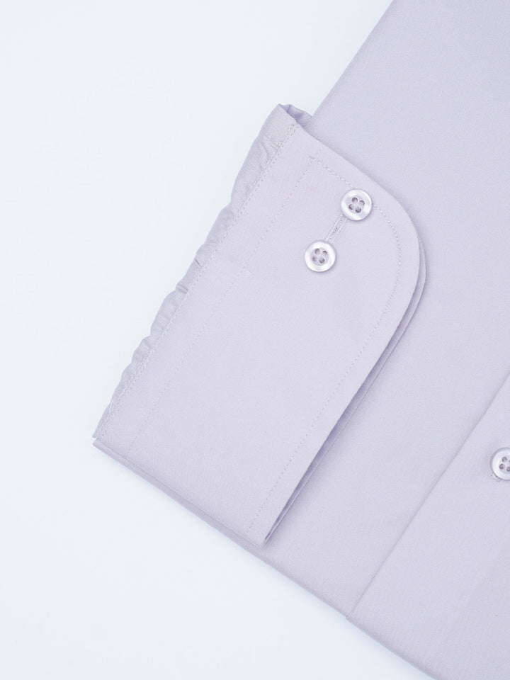 Lilac Plain, French Collar, Elite Edition, Men’s Formal Shirt (FS-2281)