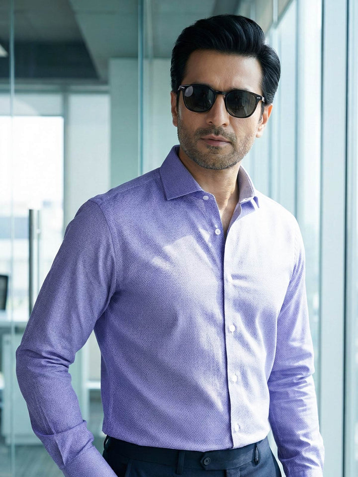 Blue Self, Cutaway Collar, Elite Edition, Men’s Formal Shirt (FS-2725)