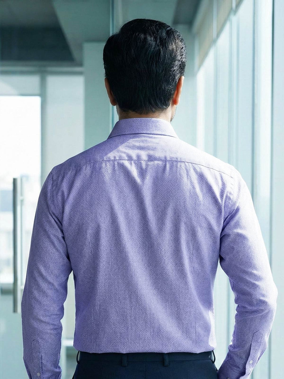 Blue Self, Cutaway Collar, Elite Edition, Men’s Formal Shirt (FS-2725)