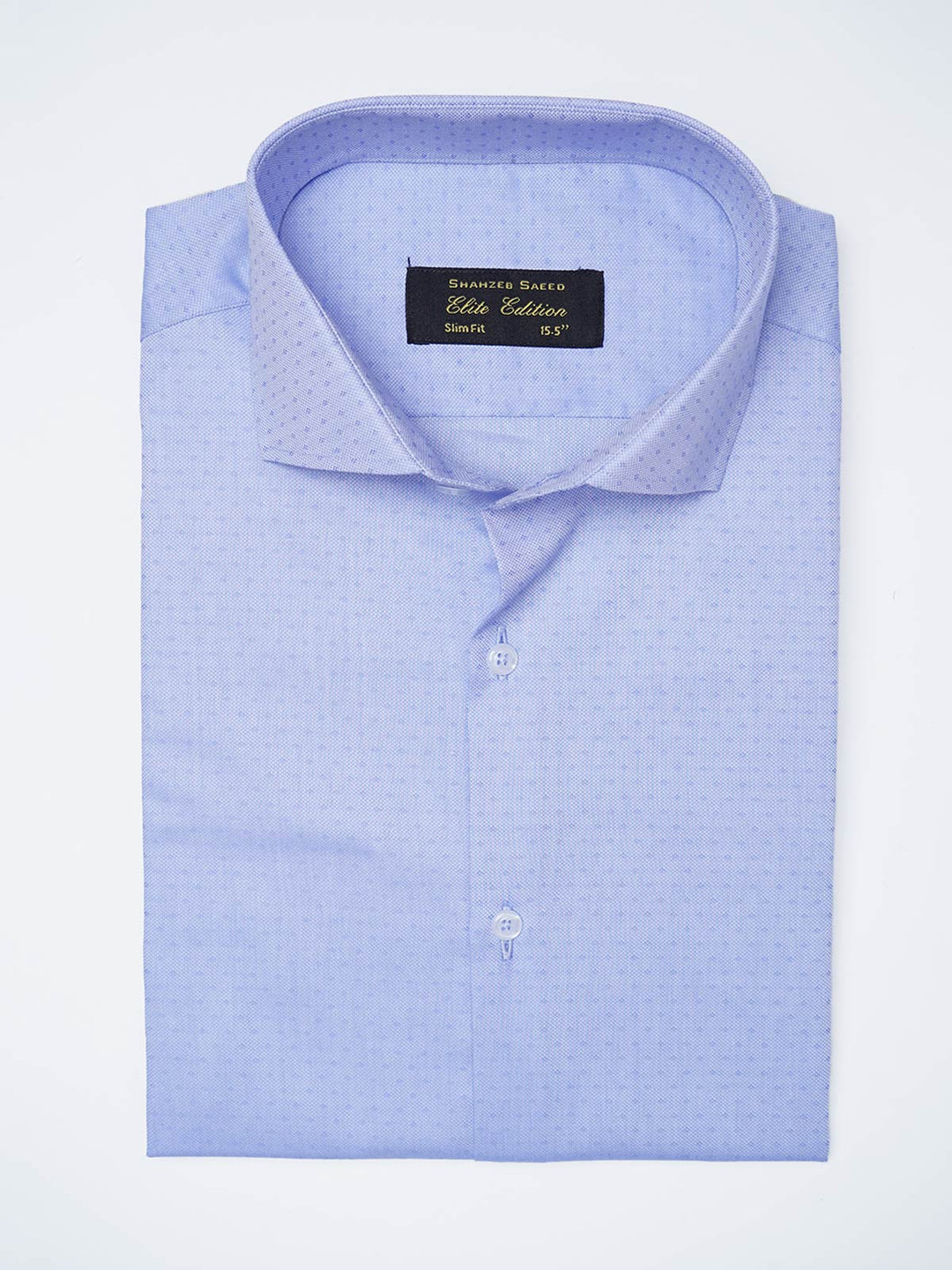 Blue Self, Cutaway Collar, Elite Edition, Men’s Formal Shirt (FS-2726)