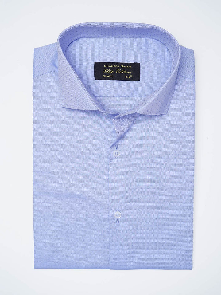 Blue Self, Cutaway Collar, Elite Edition, Men’s Formal Shirt (FS-2726)