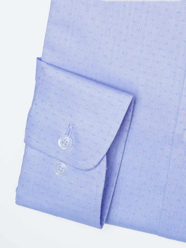 Blue Self, Cutaway Collar, Elite Edition, Men’s Formal Shirt (FS-2726)